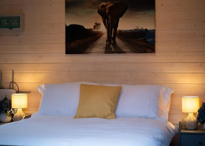 West Wicklow Glamping With Hot Tub Кемпинг *