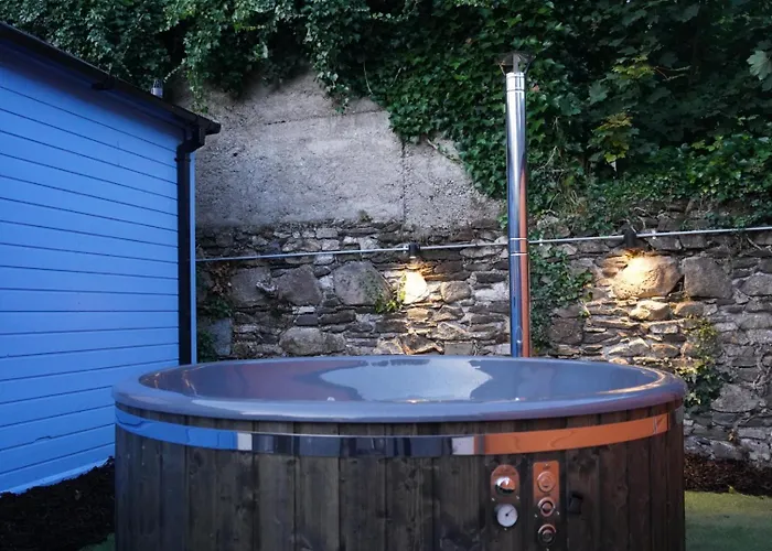 Кемпинг West Wicklow Glamping With Hot Tub *