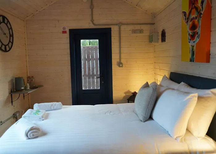 West Wicklow Glamping With Hot Tub *